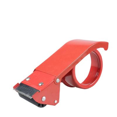 China Carton Packaging 2.5 Inch Joint Plastic Material Box Tape Dispenser Packing Tape Cutter for sale