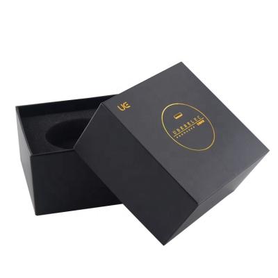 China Recycled Materials Eyelash Package Candle Box Custom Boxes With Logo Packaging For Cosmetic for sale