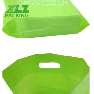 China Moisture Proof Eco - Friendly Express Poly Mailer Bag With Handle for sale