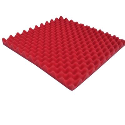 China 2022 New Good Quality Modern Office Sound Barrier Pyramid Shape High Density Soundproofing Acoustic Foam Panels for sale