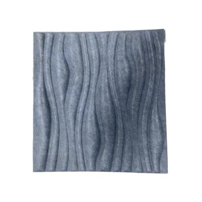 China Modern Sound Absorber 100% Soundproof Pet Felt Polyester Sheet Room Acoustic Panels For Theater for sale