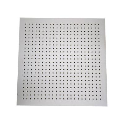 China Modern gypsum perforated sound absorbing board, special for noise reduction and deadening of ceiling for sale