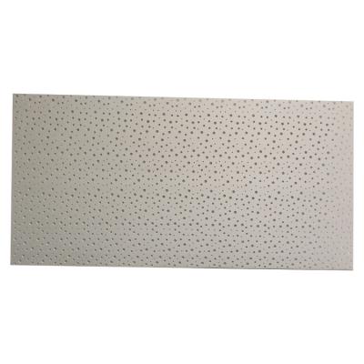 China Modern Irregular Hole Gypsum Perforated Sound Absorbing Board, Deadening, Noise Reduction And Sound Insulation for sale