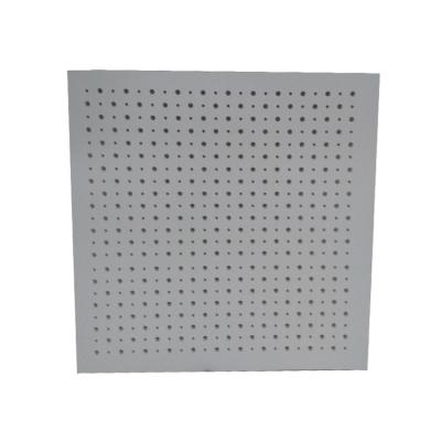 China Modern Directly Powered By Sound Absorbing Perforated Gypsum Board And Sound Insulation Insulation Board Factory for sale