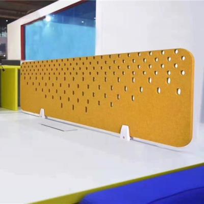 China Modern High Density Dustproof Polyester Sound Absorbing Panel Felt Soundproof Acoustic Wall Panel for sale