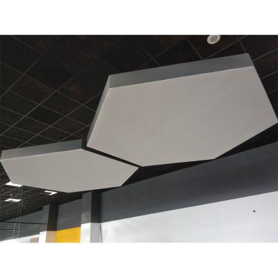 China Factory New Product Factory New Product Office Home Dormitory Ceiling Fiberglass Sound Absorbing Panel for sale