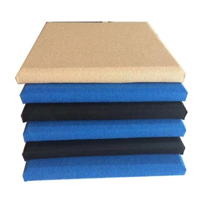 China Modern soft package sound absorbing panel, sound insulation, flame retardant, flame retardant and anti-collision fabric art panel for sale