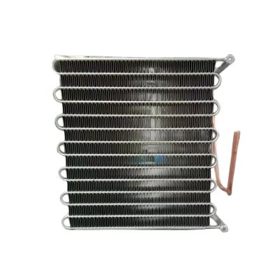 China Fast Cool Customized Copper Channel Aluminum Stainless Micro Condenser For Refrigeration Air Condition Car for sale