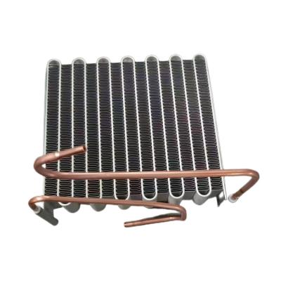 China Fast Cool Channel Micro Condenser For Refrigeration Air Condition Car Customized Copper Aluminum Stainless for sale