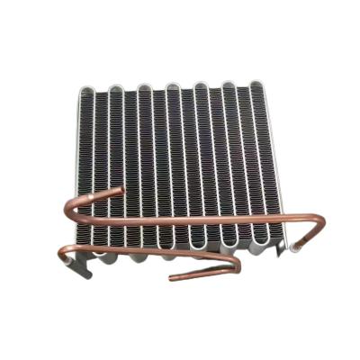 China OEM Customized Fast Cool Micro Channel Condenser Evaporator Heat Exchanger Manufacture For Fridge Car Freezer for sale