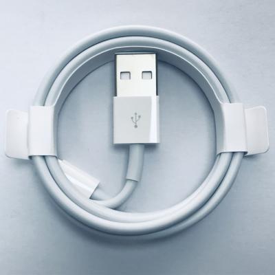 China MP3/MP4 Player Original 1M Phone Wire USB Charger Cable For iPhone 12 USB Plug 2M USB Cord For iPhone 11 X XS XR 8 Charging Cable 7 for sale