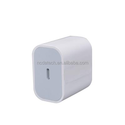 China USB C Charger Plug 20W Palladium Adapter Super Fast Charging Type C Charger Plug Cube Block USB C Power Adapter For iPhone 14 13 12 11 Pro Max X Plug 8 7 for sale