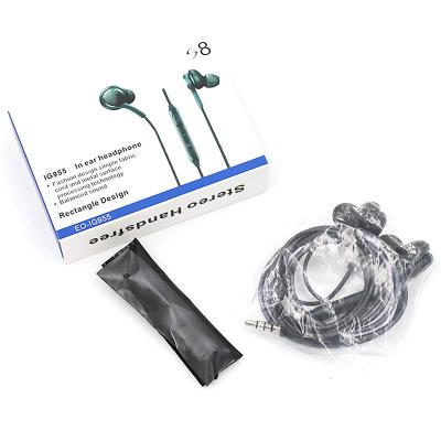 China In Ear Headphones EO-IG955 3.5mm In-Ear With Microphone Wire Earphone For AKG Headset For Samsung Galaxy S8 s9 S10 Headphones for sale