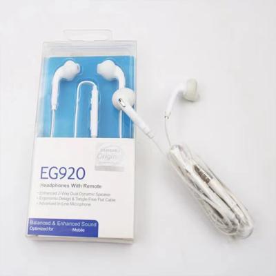 China In Ear Earphones OEM New Original Earbuds Wired 3.5mm Stereo Earbuds Headset For Samsung Galaxy S7 S6 Edge+ Note 4 /S5 /S4 Handsfree for sale