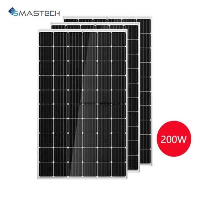 China Poly Mono Solar Panel 12V 24V 898976 Solar Panels 100W 150W 160W 170W 180W 190W 200W for sale