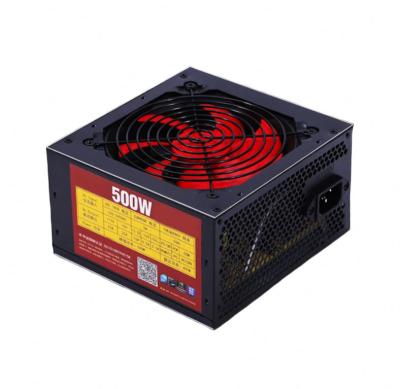 China PSU high wide power supply. ATX 500W Of Efficiency Computer ATX 500W Power Supply 80+ Voltage for sale