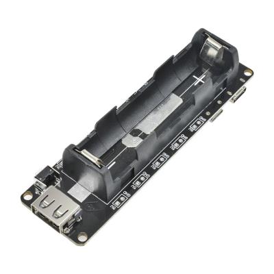 China Hot Raspberry Pi USB Type-A Output Diy Kit 18650 Battery Shield V3 9.8 x 2.9cm / 3.86 x 1.14inch for sale