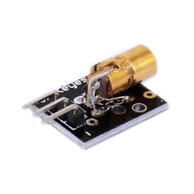 China Made in China 3pin 650nm Hot Selling Red Dot Diode Copper Head Module KY-008 KY-008 Laser Transmitter for sale