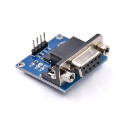 China Hot Sales MAX3232 RS232 to TTL Serial Port Converter Module DB9 MAX232 MAX3232 RS232 Connector for sale