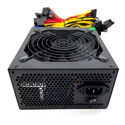 China 1600w 1650W ATX Power Supply 90 GPU HOT Pulse For HOT 1600w ATX Power Supply for sale