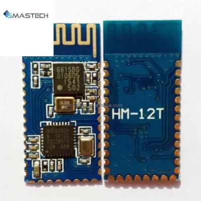 China Authentication and Encryption Hot Sale BLE Cash Serial Port BT 4.0 Dual Mode Module HM-12 HM-12T for sale