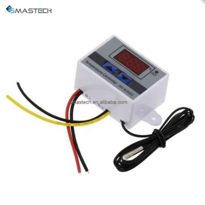 China Temperature Thermostat Controller XH-W3001 W3001 Digital LED Thermometer Controller Switch Probe 110V 220V 12V 24V Xh-w3001 for sale