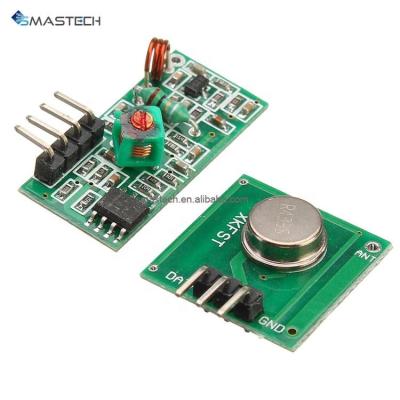 China 433mhz rf auto module transmitter and wireless receiver module link kit for /Arm/McU/Raspberry pi/Wireless DIY for sale