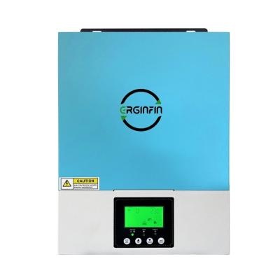 China Most Unique Home System Solar Hybrid Inverter Solar Inverter Solar Panel Kit with Battery and Inverter 58.2cm*39.5cm*21cm for sale