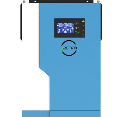 China hybrid solar inverter 3kva 24v energy storage system hybrid solar inverter mppt inverter 58.2 cm*39.5 cm*21 cm for sale