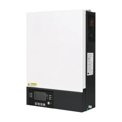 China solar power system home 5kva inverter with solar panels and batteries mppt solar hybrid inverter 10kw solar inverter for sale