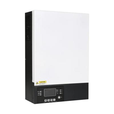 China Solar Power System 6000W Solar Home MPPT 48V 100A Hybrid Inverter 5000W Off Grid Inverter for sale