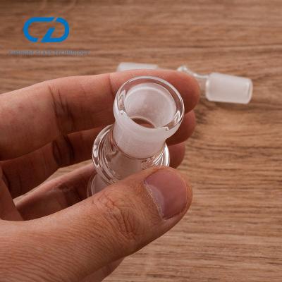 China Chinese Style New Small High Borosilicate Mushroom Glass Water Pipe Smoking Supplies for sale