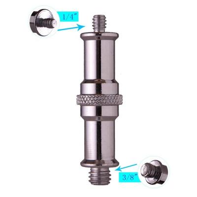 China METAL 1/4 to 3/8 inch Metal Male Converter Threaded Screw Adapter for sale