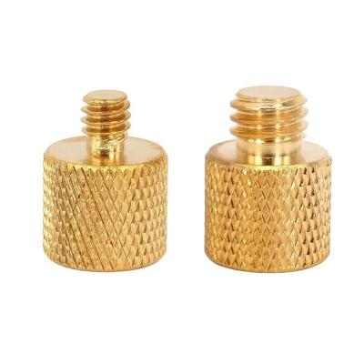 China METAL Brass 1/4 Male To 3/8 Female Tripod Thread Screw Adapter for sale