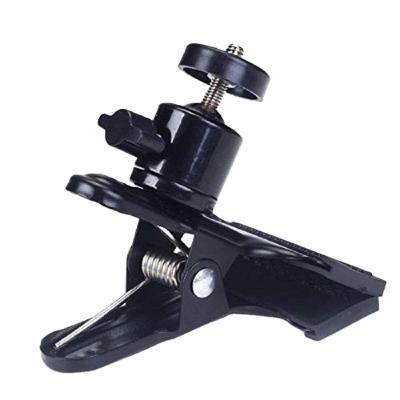 China Multifunctional Metal Clamp Clip Bracket Mount with Head Ball Standard 1/4