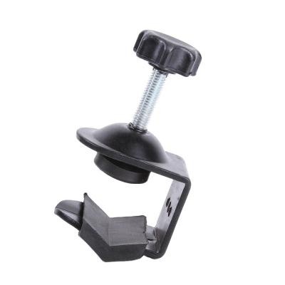 China Heavy Duty Plastic Factory C Clamp U Clip Bracket For Photo Studio Lighting Light Stand Camera for sale