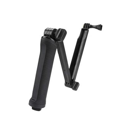 China Factory Price Selfie Arm Grip Foldable Selfie Stick Portable 3 Way Monopod Handheld Tripod for sale