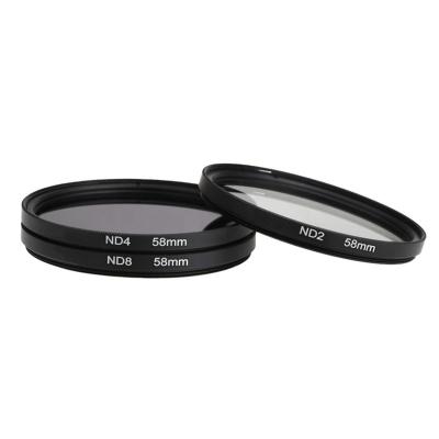 China Filters Color Graduate Lens ND Filter 37MM 49MM 52MM 55MM 58MM 62MM 67MM 72MM Camera Filter Accessories Set for sale