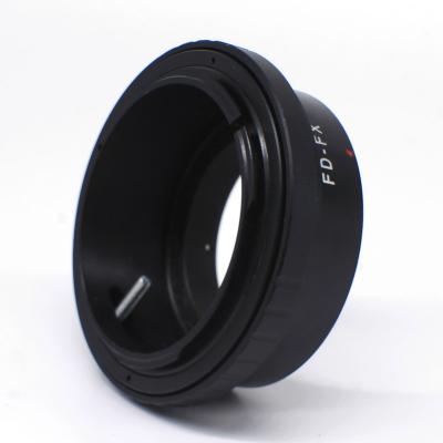 China FD-FX Lens Adapter for Canon FD Mount Lens Adapter Ring to Fujifilm FX X Mount X F X-Pro1 CameraX FD-FX for sale