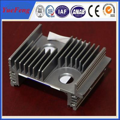 China Powder coating aluminium heat sink radiator led housing manufacturer for sale