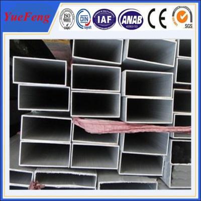 China 6061-t6 aluminum tube/flexible aluminum tube/aluminum square tube for sale