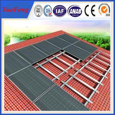 China Roof standard solar mount,Aluminium Alloy Solar Roof Mounting for sale