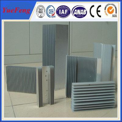 China Anodizing aluminum heat sink/extruded aluminum heat sinks for sale