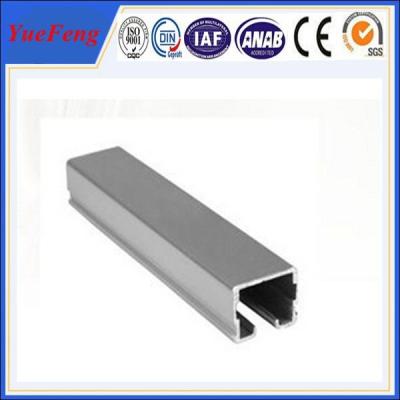 China Alloy 6063 / 6061 Aluminum Extrusion Profiles Channel For LED Lighting for sale