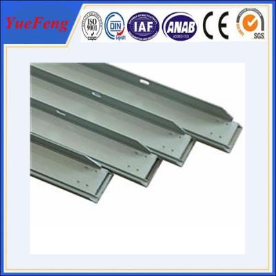 China aluminium frame solar panel, extruded aluminum frame for pv solar panel for sale