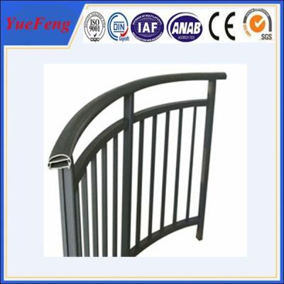 China Anodized Aluminium Hand Rail Stairs, Aluminum Balcony Railing for sale