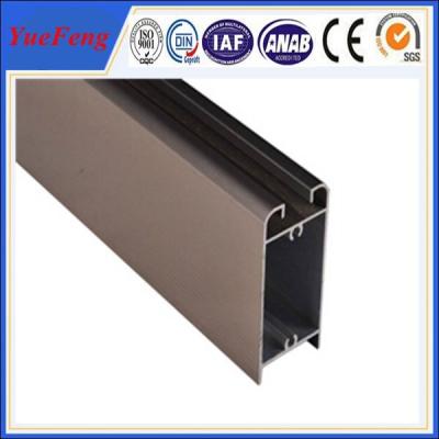 China aluminium frame window/ aluminium window colours extruded frame profiles for sale