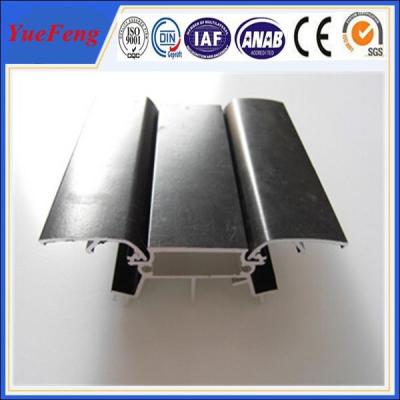 China menu aluminium profile, aluminium profile for LED menu light box for sale