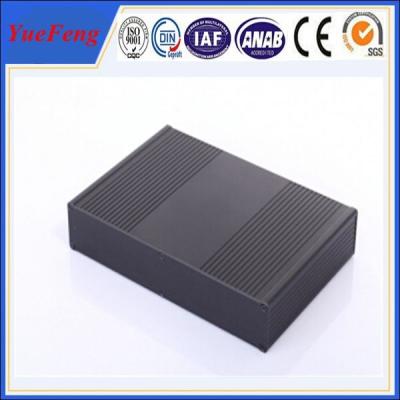 China ALUMINUM ELECTRONIC ENCLOSURE 240*45*160 MM (W*H*L) CONTROL WIRING ALUMINUM BOX for sale