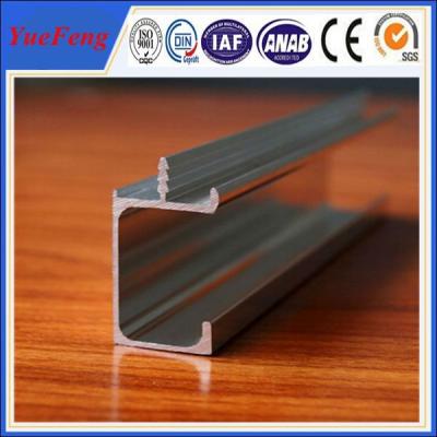 China Modern aluminum G profile cabinet handles 3.6*19.2mm for sale